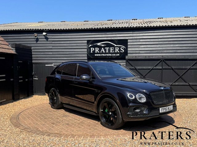 Bentley Bentayga W12 Suv Black