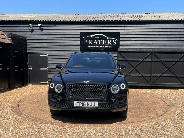Bentley Bentayga W12 Suv FP16MJJ Black #4