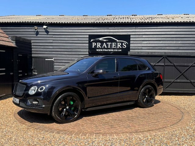 Bentley Bentayga W12 Suv FP16MJJ Black #2