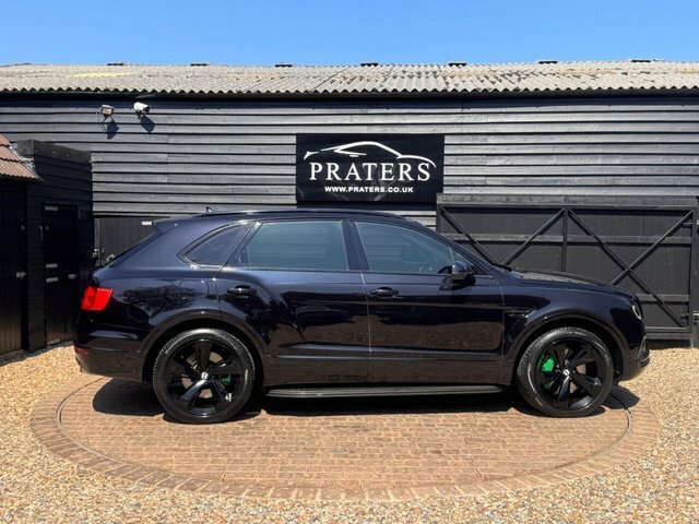 Bentley Bentayga W12 Suv FP16MJJ Black #5
