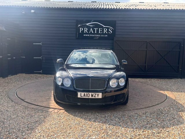 Bentley Continental W12 Flying Spur Speed Black #4