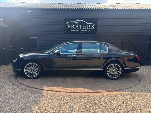 Bentley Continental W12 Flying Spur Speed Black #6