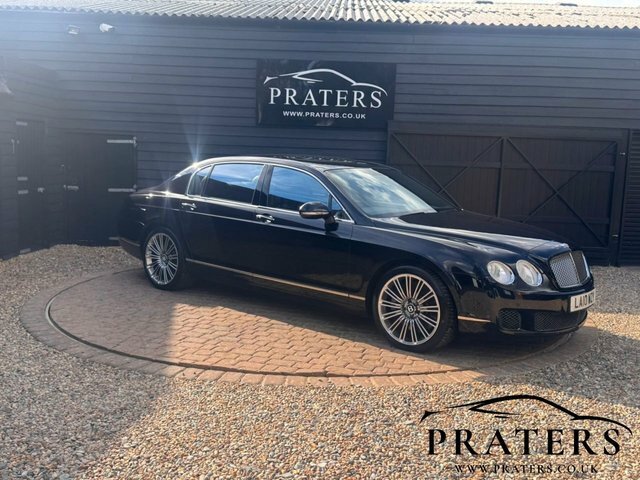 Bentley Continental W12 Flying Spur Speed Black