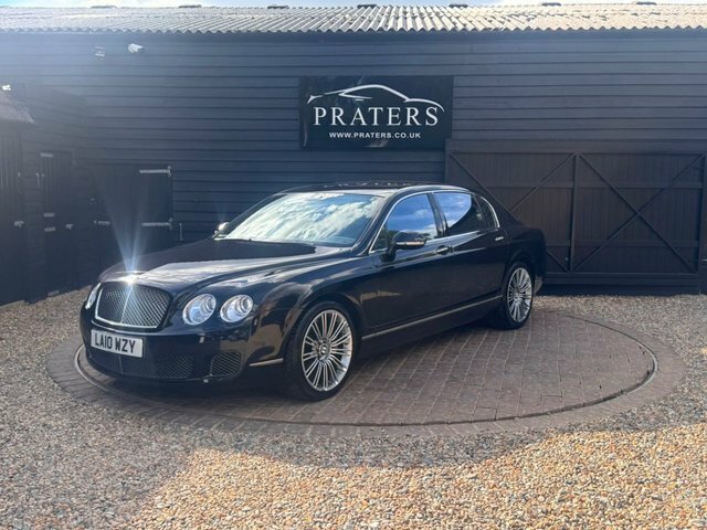 Bentley Continental W12 Flying Spur Speed Black #2