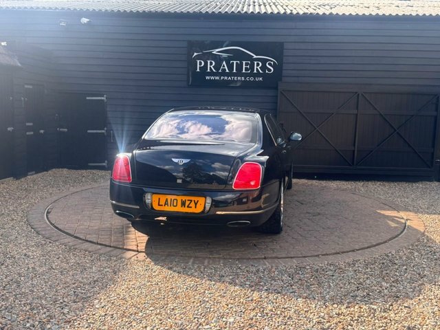 Bentley Continental W12 Flying Spur Speed Black #3