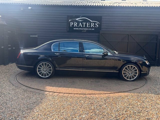 Bentley Continental W12 Flying Spur Speed Black #5