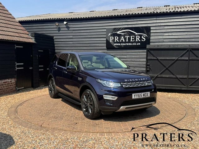 Land Rover Discovery Sport Sd4 Hse Luxury Suv Blue