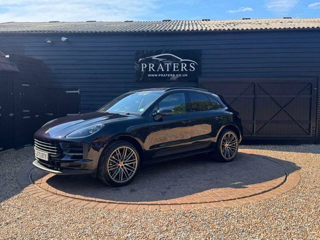 Porsche Macan Suv Pdk Black #2