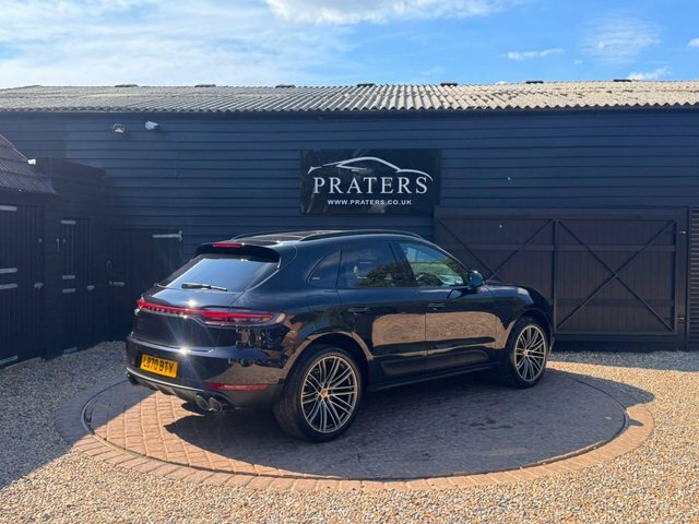 Porsche Macan 2.9T V6 Gts Suv Pdk 4Wd Euro 6 Ss 3 Grey #7