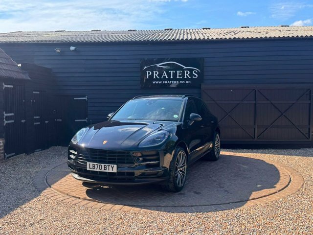 Porsche Macan 2.9T V6 Gts Suv Pdk 4Wd Euro 6 Ss 3 Grey #20