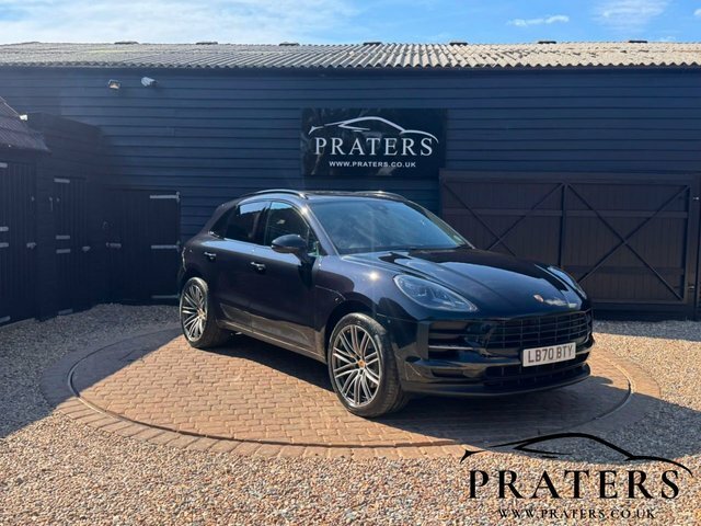 Porsche Macan Suv Pdk Black