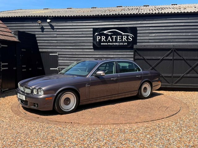 Jaguar XJ Saloon 2.7 Td Sport Premium 200808 Silver #21