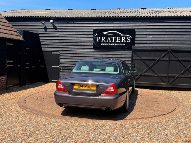 Jaguar XJ Td Sovereign Lwb Saloon Grey #2