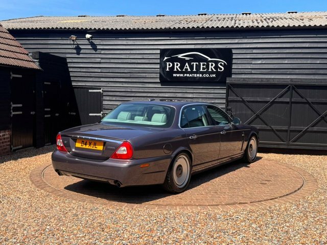 Jaguar XJ Saloon 2.7 Td Sport Premium 200808 Silver #19