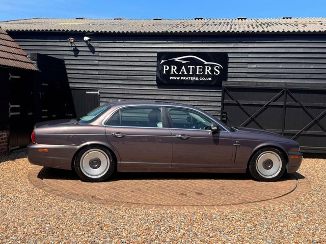 Jaguar XJ Td Sovereign Lwb Saloon Grey #3