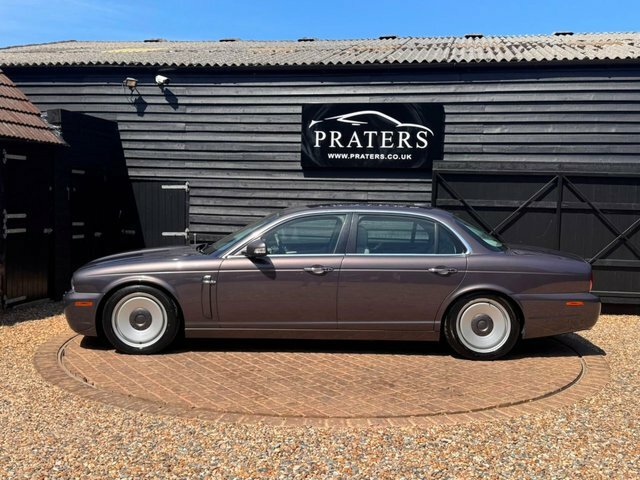 Jaguar XJ Td Sovereign Lwb Saloon Grey #4