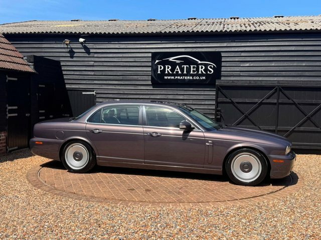 Jaguar XJ Saloon 2.7 Td Sport Premium 200808 Silver #18