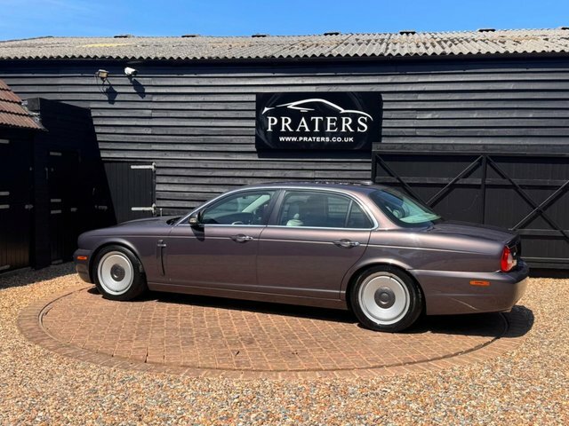 Jaguar XJ Td Sovereign Lwb Saloon Grey #6