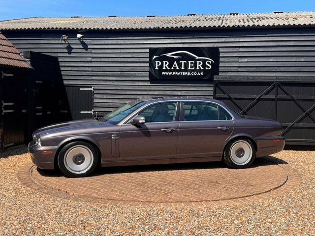 Jaguar XJ Saloon 2.7 Td Sport Premium 200808 Silver #20