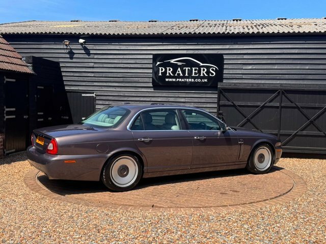 Jaguar XJ Td Sovereign Lwb Saloon Grey #5