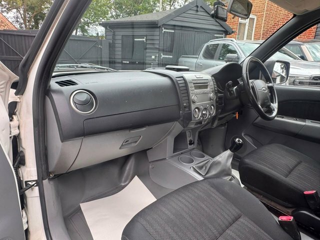 Ford Ranger 2.5Tdci XL 2Wd Pickup Only 97K Ex Council U4491 White #12