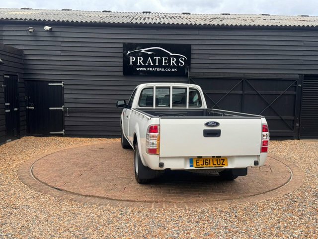 Ford Ranger Tdci XL Super Cab White #4