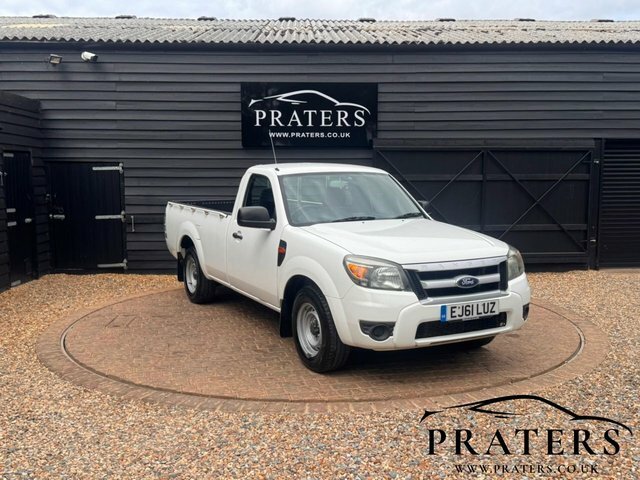 Ford Ranger Tdci XL Super Cab White