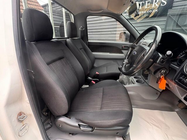 Ford Ranger 2.5Tdci XL 2Wd Pickup Only 97K Ex Council U4491 White #9