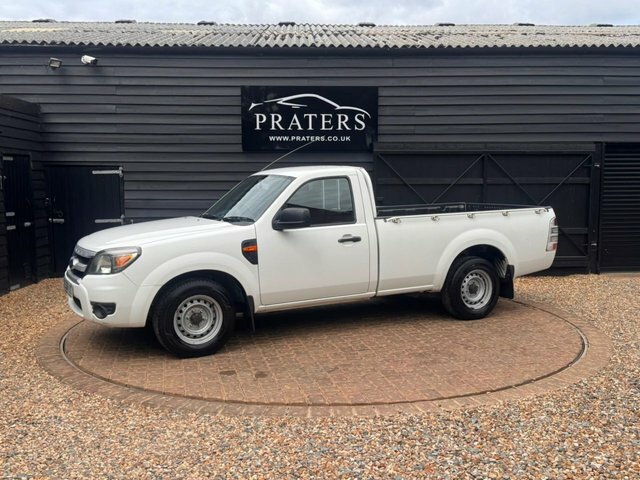 Ford Ranger 2.5Tdci XL 2Wd Pickup Only 97K Ex Council U4491 White #23