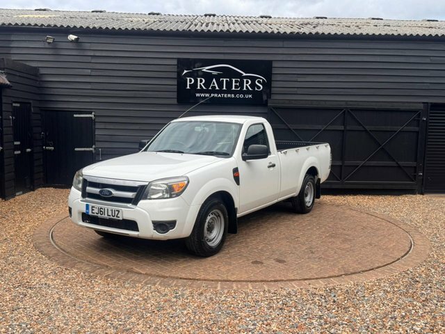 Ford Ranger 2.5Tdci XL 2Wd Pickup Only 97K Ex Council U4491 White #14