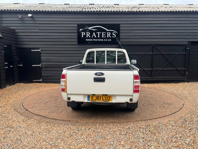 Ford Ranger 2.5Tdci XL 2Wd Pickup Only 97K Ex Council U4491 White #22