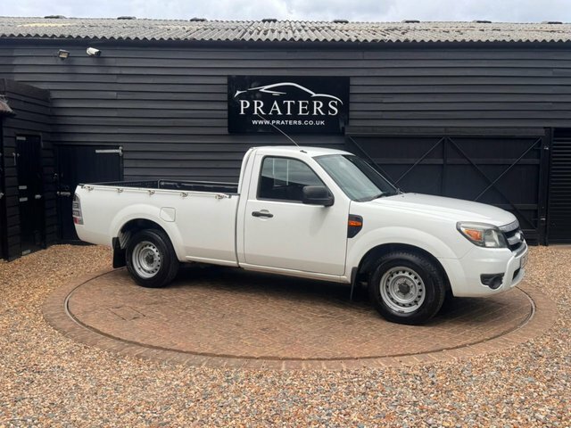 Ford Ranger 2.5Tdci XL 2Wd Pickup Only 97K Ex Council U4491 White #20