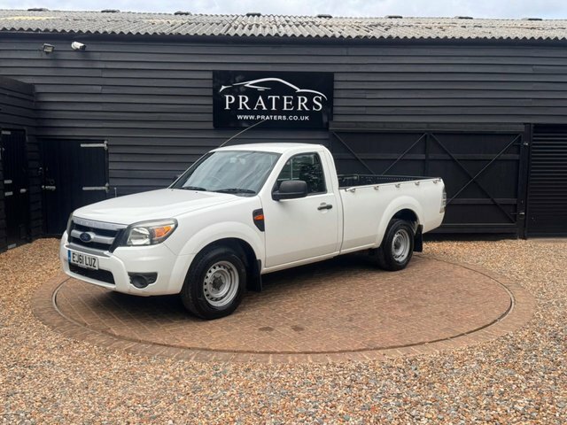 Ford Ranger Tdci XL Super Cab White #2