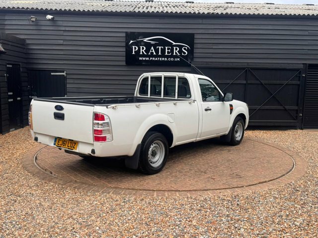 Ford Ranger 2.5Tdci XL 2Wd Pickup Only 97K Ex Council U4491 White #7