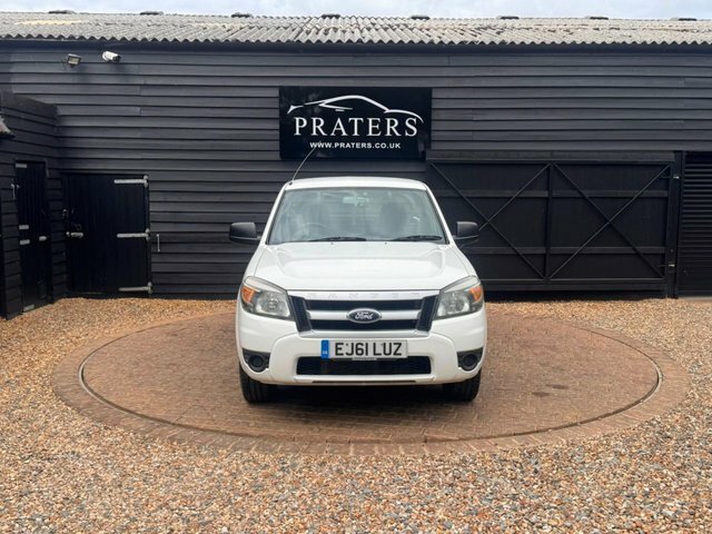 Ford Ranger 2.5Tdci XL 2Wd Pickup Only 97K Ex Council U4491 White #21