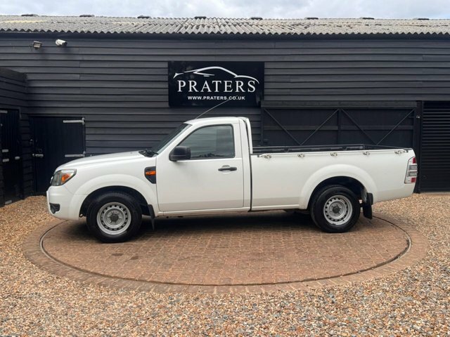 Ford Ranger Tdci XL Super Cab White #6