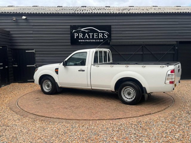 Ford Ranger 2.5Tdci XL 2Wd Pickup Only 97K Ex Council U4491 White #17