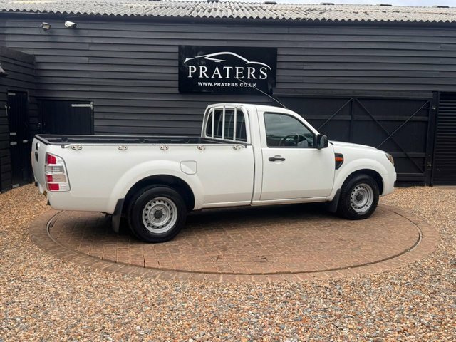Ford Ranger 2.5Tdci XL 2Wd Pickup Only 97K Ex Council U4491 White #18