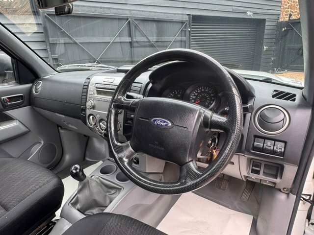Ford Ranger 2.5Tdci XL 2Wd Pickup Only 97K Ex Council U4491 White #11