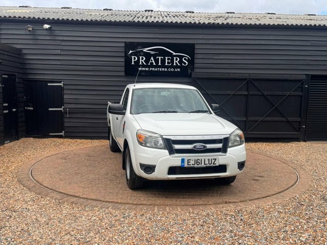 Ford Ranger Tdci XL Super Cab White #3