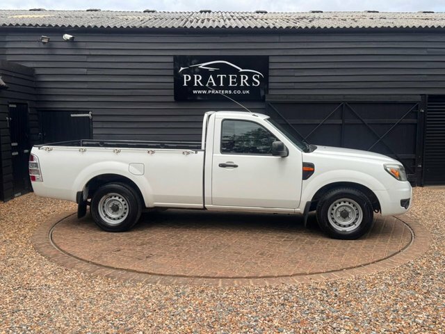 Ford Ranger Tdci XL Super Cab White #5