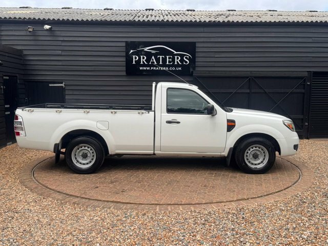 Ford Ranger 2.5Tdci XL 2Wd Pickup Only 97K Ex Council U4491 White #19