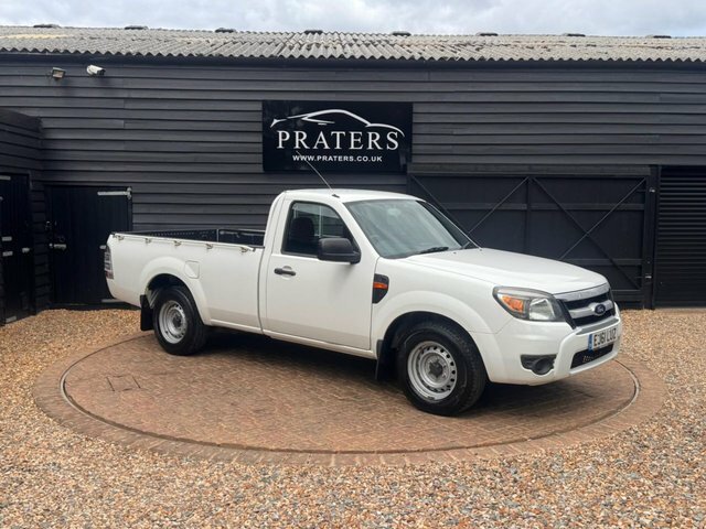 Ford Ranger 2.5Tdci XL 2Wd Pickup Only 97K Ex Council U4491 White #15