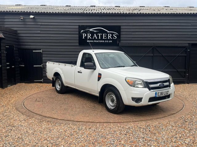 Ford Ranger 2.5Tdci XL 2Wd Pickup Only 97K Ex Council U4491 White #8