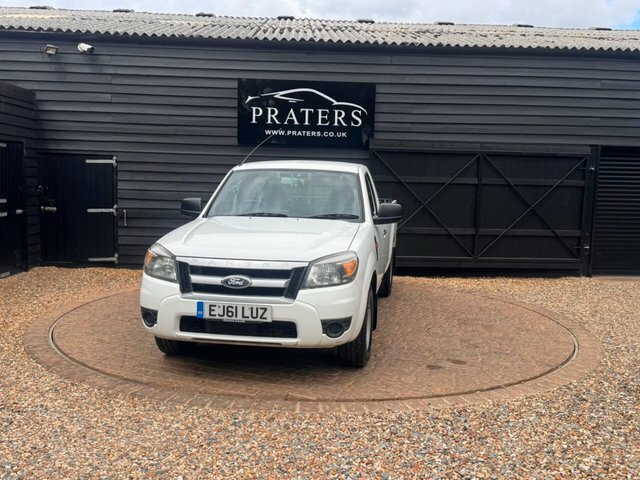 Ford Ranger 2.5Tdci XL 2Wd Pickup Only 97K Ex Council U4491 White #16