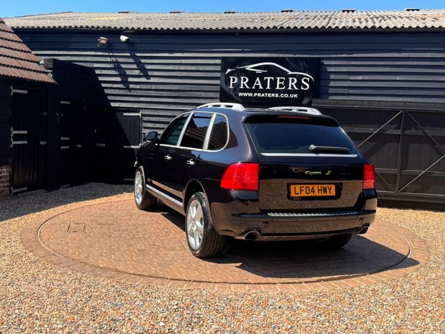 Porsche Cayenne S Black #21