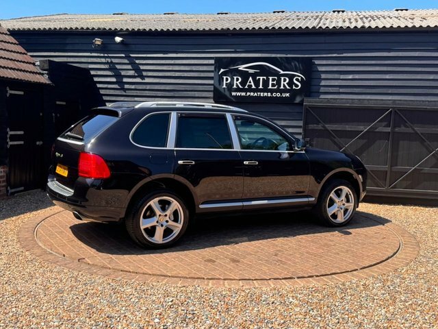 Porsche Cayenne S Black #7