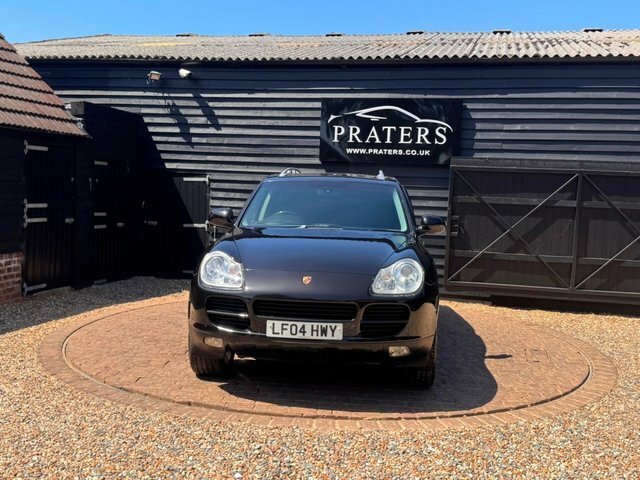 Porsche Cayenne S Suv Black #4