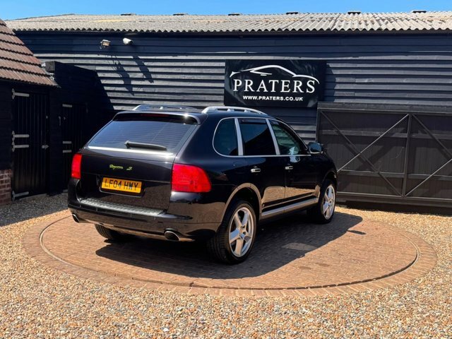 Porsche Cayenne S Black #23