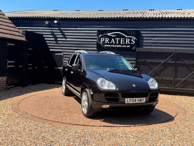 Porsche Cayenne S Black #22